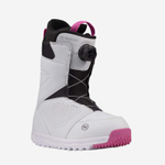 Ботинки для сноуборда NIDECKER 2022-23 Cascade W White (US:7,5)