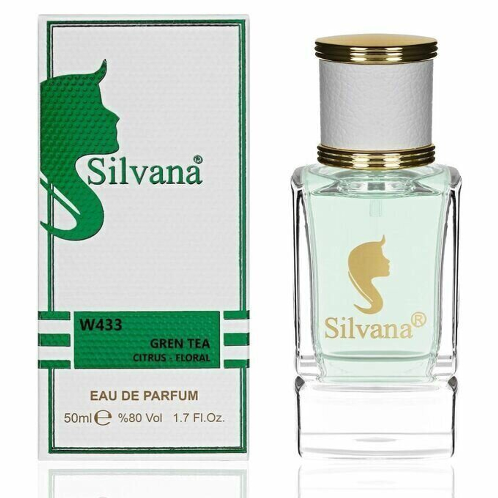 SILVANA 433 Gren Tea (Elizabeth Arden Green Tea) for women 50 ml.