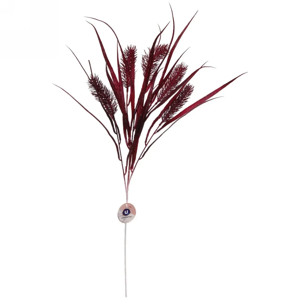Искусственные цветы «Полевые цветы» 64см цвет бордовый 29