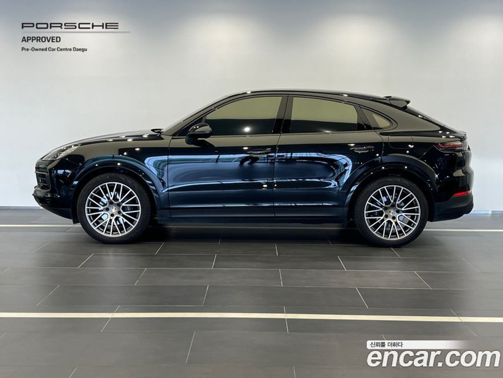Porsche Cayenne (PO536) 3.0 Coupe Platinum Editions (12.2022)