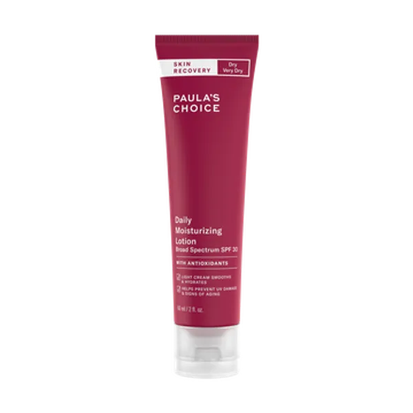 Paula's Choice Skin Recovery Daily Moisturizing Lotion SPF 30 60мл - Дневной крем с SPF 30 и антиоксидантами