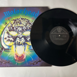 Винтажная виниловая пластинка LP Motorhead Overkill (Россия 1992)