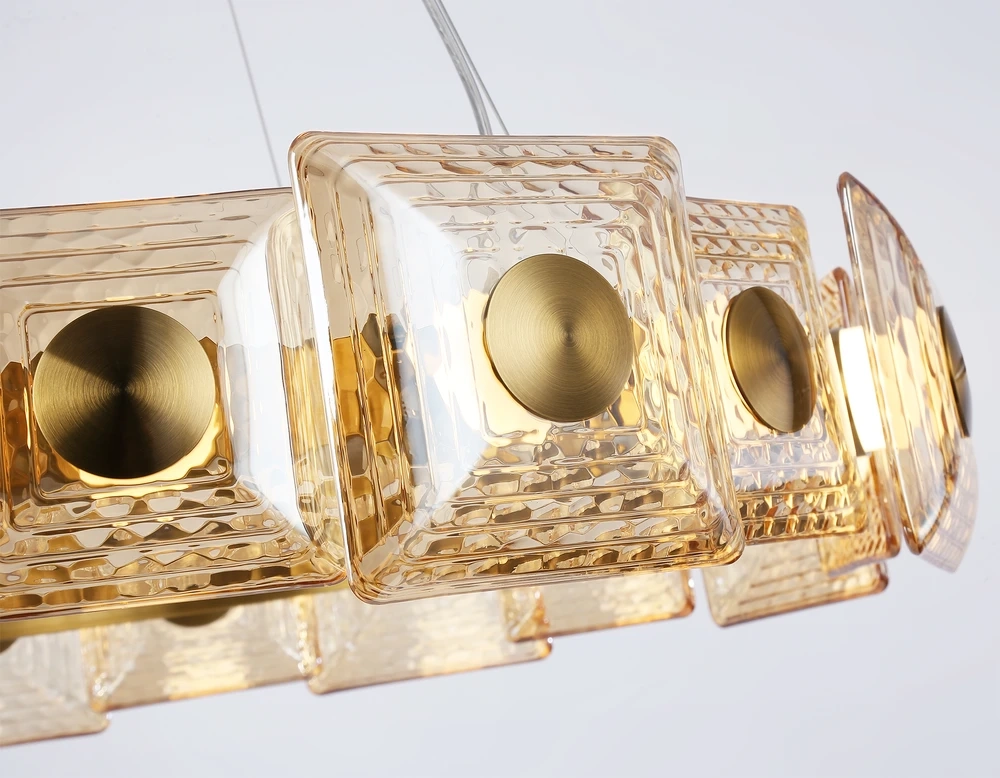 Подвесная люстра Ambrella light CRYSTAL LH31027