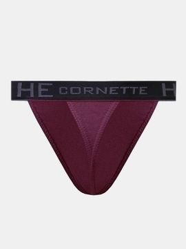 Трусы мужские стринги Cornette High Emotion 502, claret