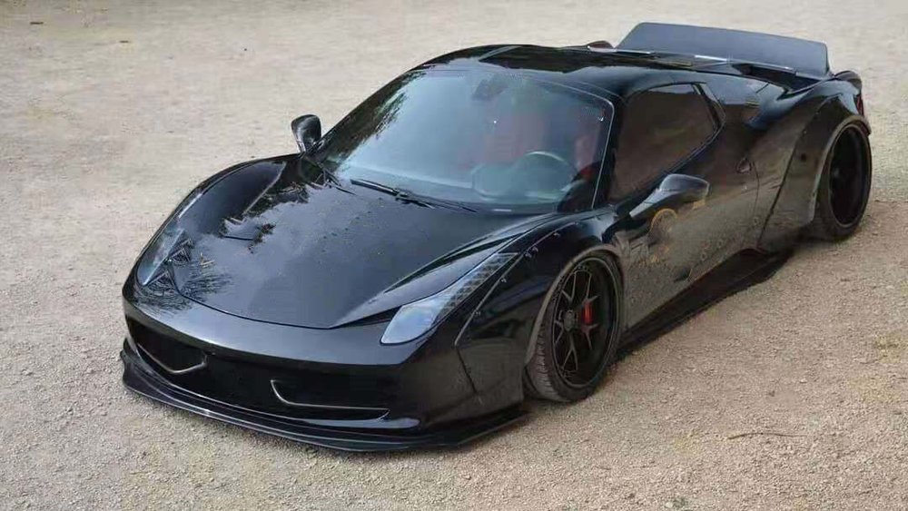 Широкий обвес для Ferrari 458 2009-2015 Феррари
