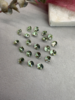 Шатон Chatone 8 мм (ss39), Chrysolite