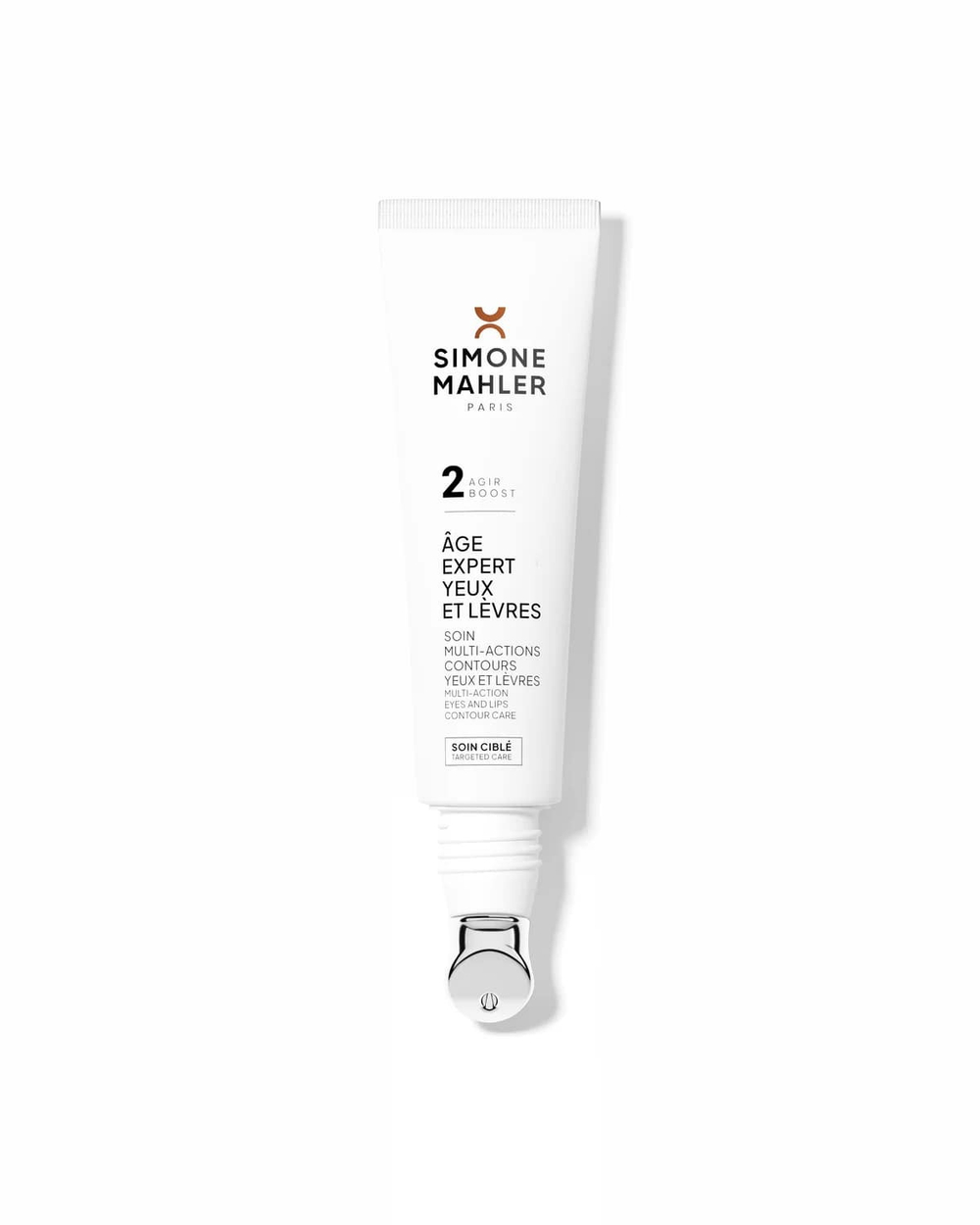Simone Mahler Многофункциональная эмульсия для кожи вокруг глаз и губ  MULTI-ACTION EYES AND LIPS CONTOUR CARE 15 мл