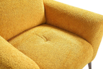 Кресло-реклайнер Lafayette желтое