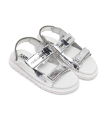Босоножки Karl Lagerfeld Kids - серебряный(Z30003)