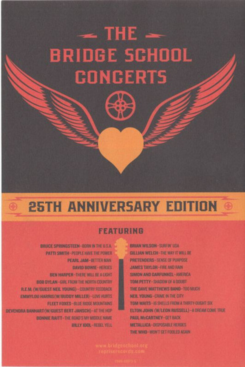 Сборник / The Bridge School Concerts (25th Anniversary Edition)(3DVD)