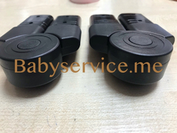 Шарнир ручки овал 41*17 овал 41*17 правый