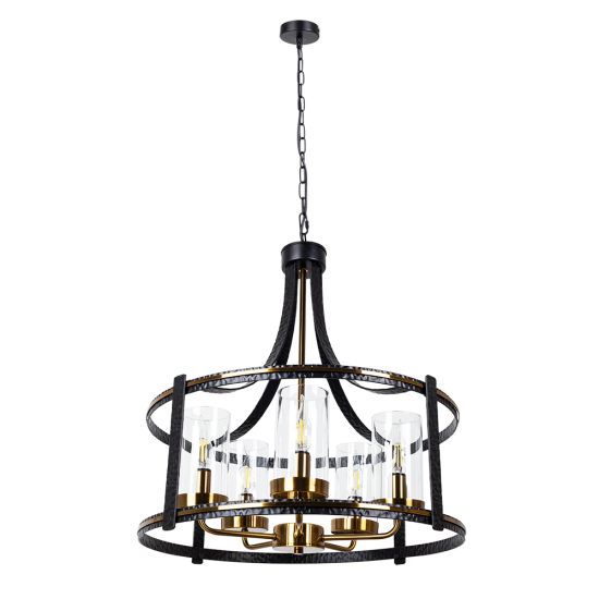 Подвесная люстра Arte Lamp AVIOR A7011SP-5BK