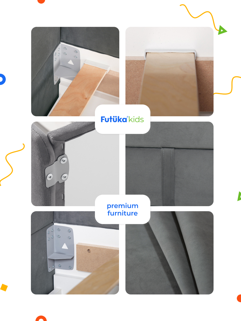 Диван - кровать Simple 200х90 см ткань Микровелюр