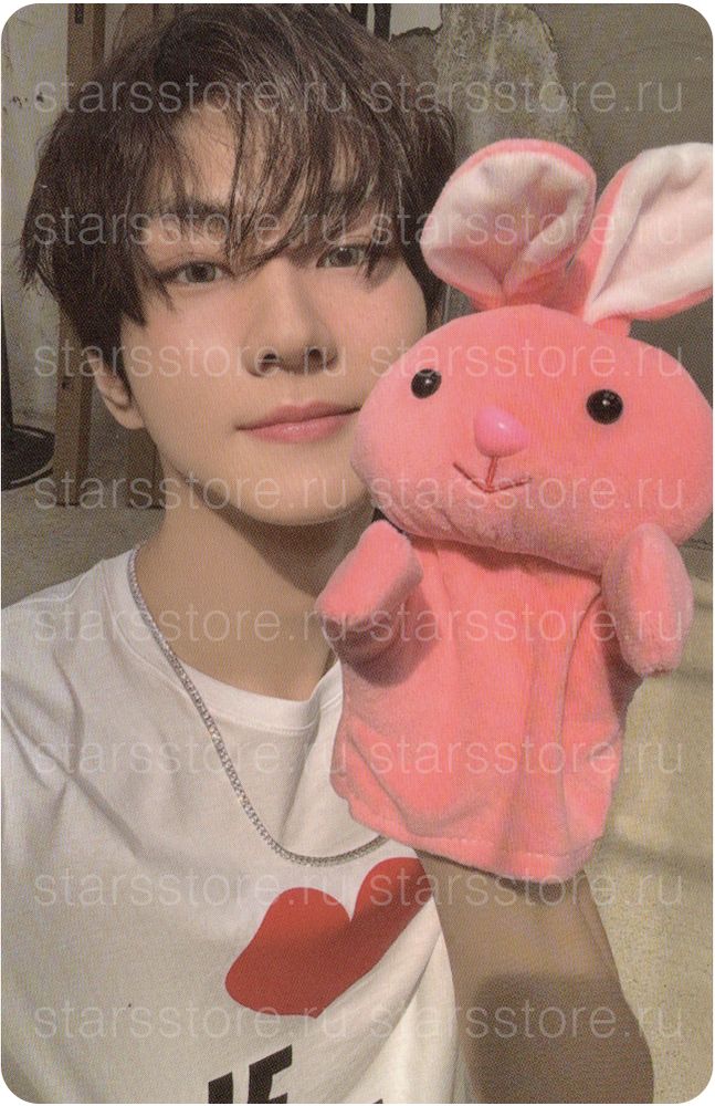 Фотокарта Jungwon ENHYPEN - ROMANCE: UNTOLD (weverse shop)