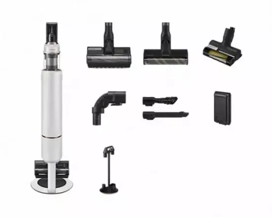 Пылесос Samsung BESPOKE Jet Complete  Misty White