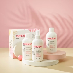 Набор для ухода за длинными волосами Tefia Ambient Long