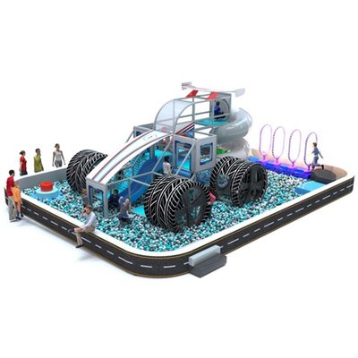 Сухой аквапарк "Болид" (12x10x4 м)