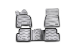 Коврики в салон для MERCEDES-BENZ G-Class W463 2007-, 4 шт. (полиуретан) NLC.34.20.210K