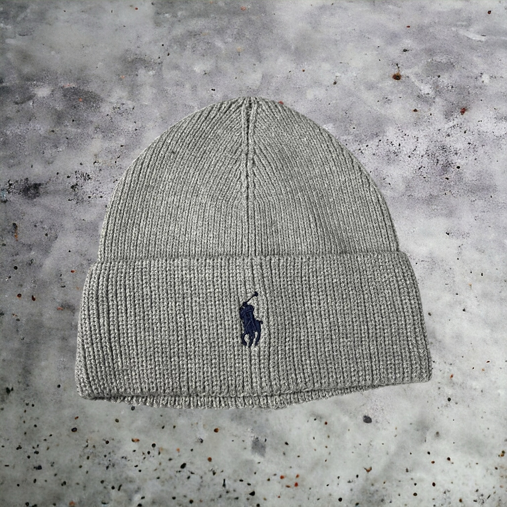 Шапка Ralph Lauren #1 • Серый