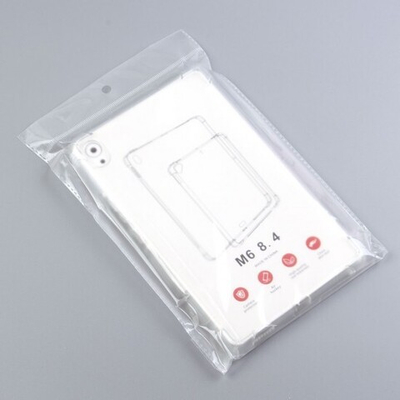 Чехол силиконовый для Huawei M6 8.4", 012114 Прозрачный