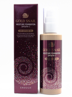 ENOUGH - ТОНАЛЬНАЯ ОСНОВА ДЛЯ ЛИЦА ОМОЛАЖИВАЮЩАЯ С МУЦИНОМ УЛИТКИ GOLD SNAIL MOISTURE FOUNDATION SPF30 №21, 100 МЛ