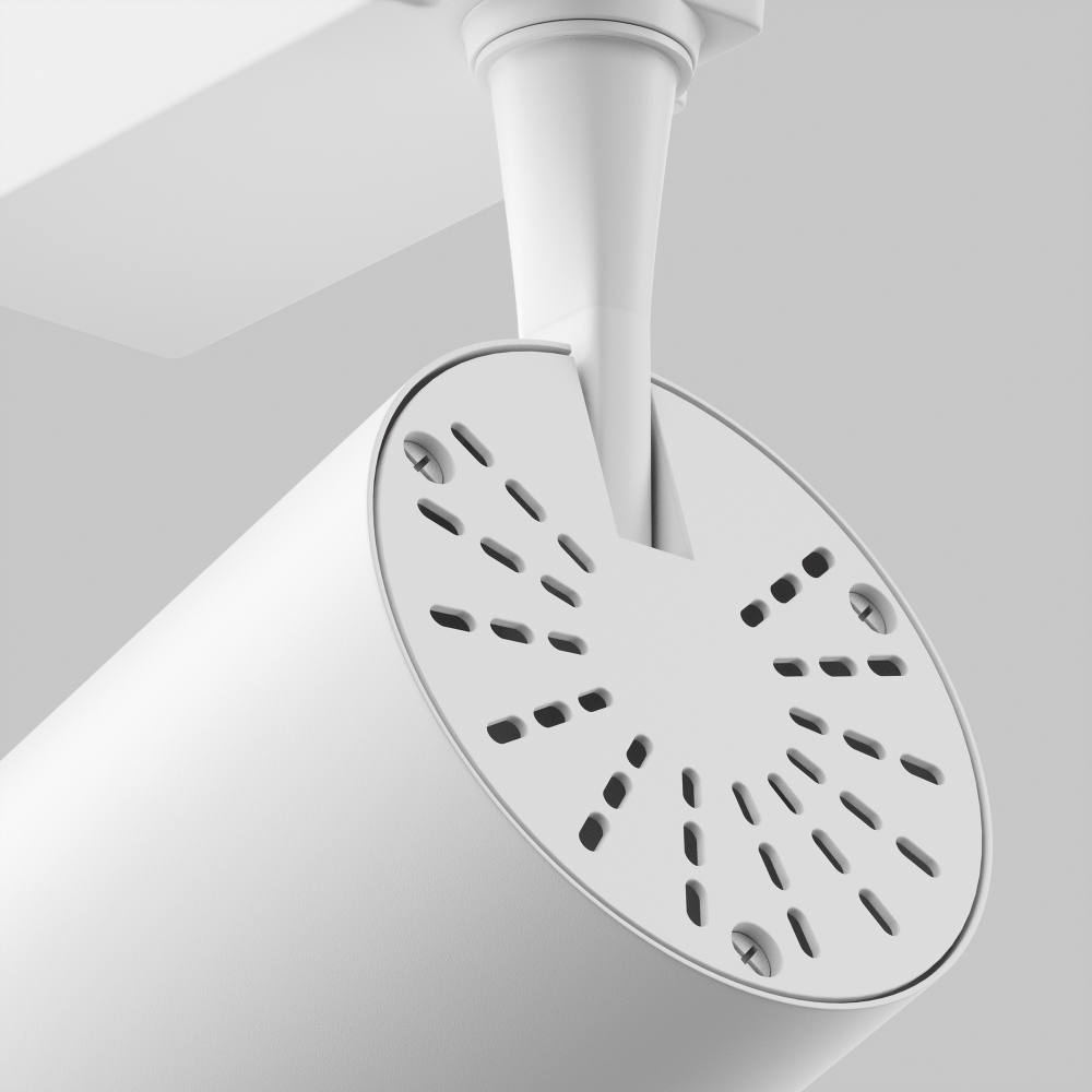 Трековый светильник Technical TR003-1-6W4K-W-W