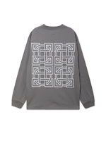 Джемпер Cross Lattice Longsleeve
