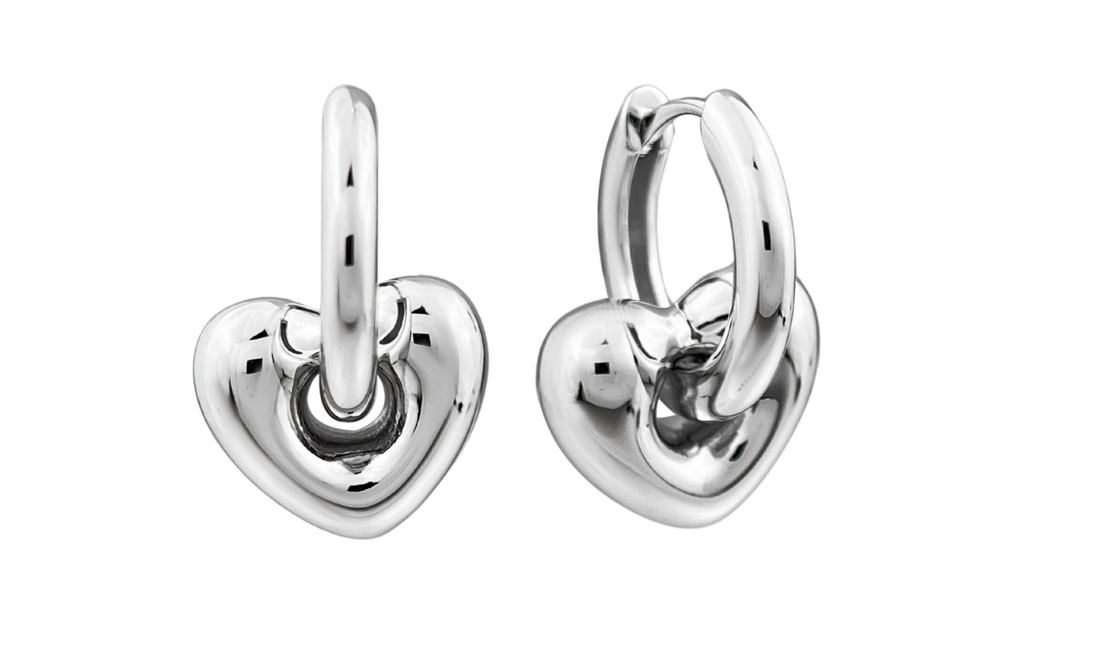 Серьги Амур