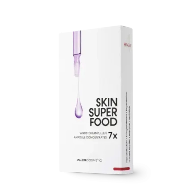 Skin Super Food - Интенсивный концентрат для чувствительной и уставшей кожи, 7х1,5 мл
