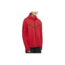 Nike Tech Fleece Zip-Hoodie Red