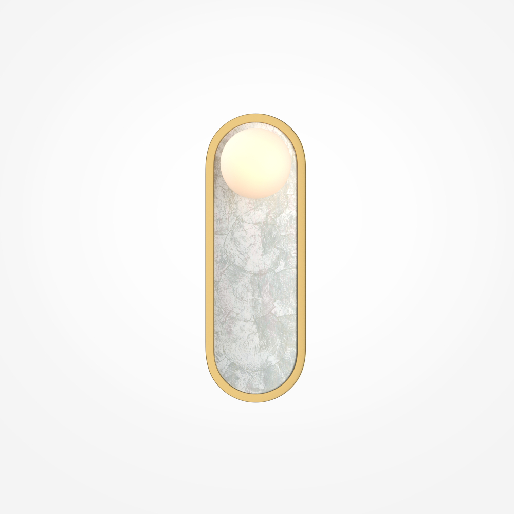 Настенный светильник (бра) Maytoni MOD473WL-L20BSK