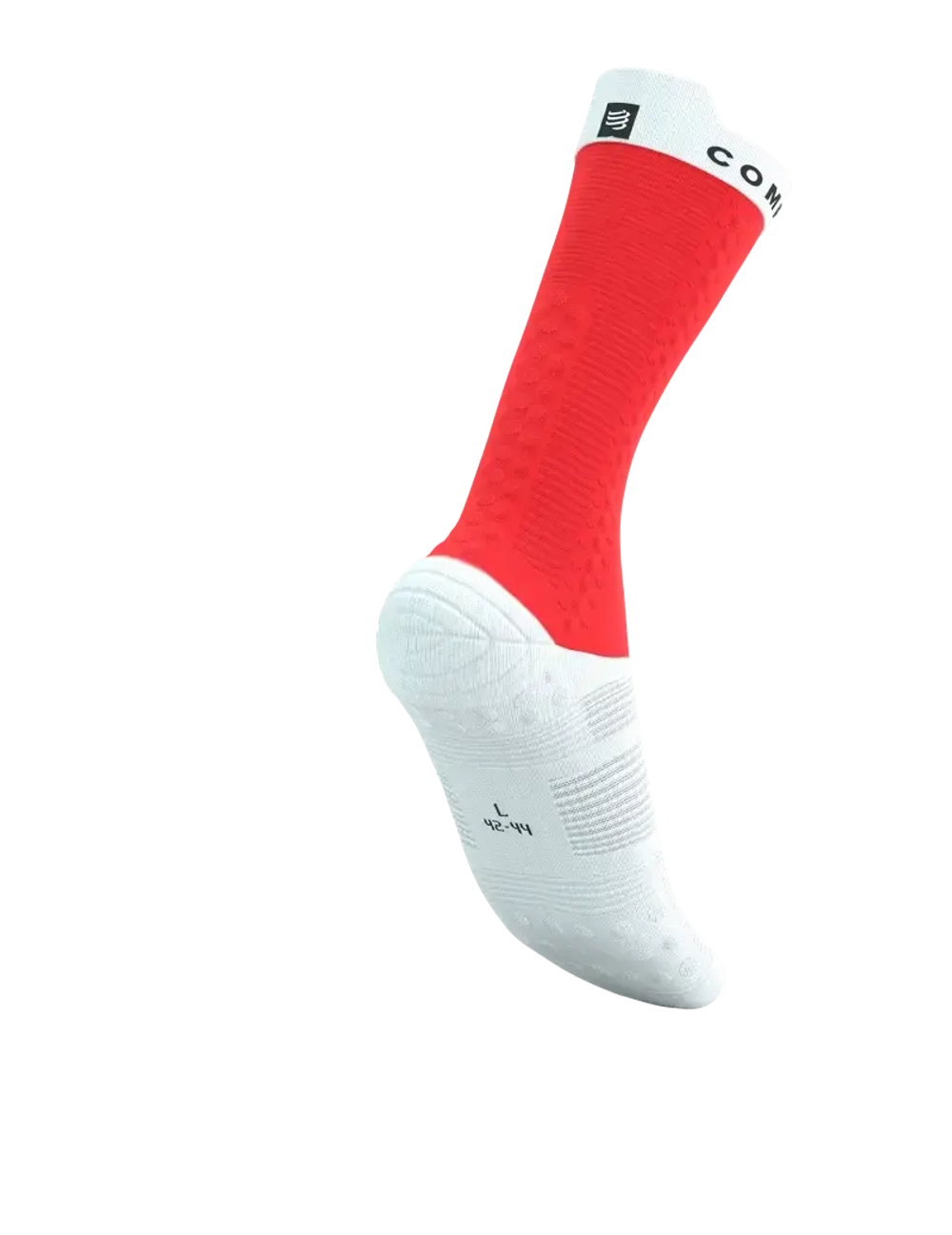 Носки Pro Racing V4.0 Bike FLUO RED/WHITE