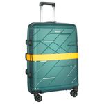 Чемодан 463 / С ремнем / Полипропилен