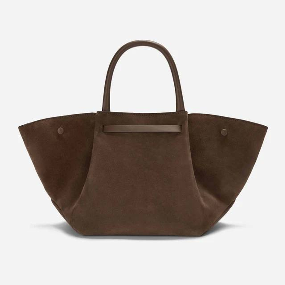 Сумка DeMellier The Midi New York Mocha Suede & Mocha Smooth