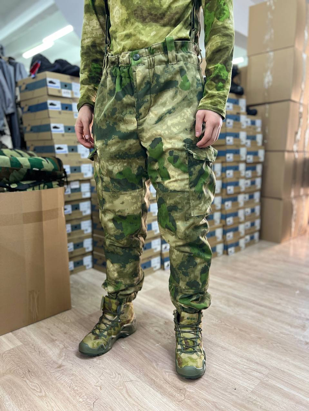 Костюм горка 5 зима / мох торнадо