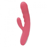 Вибратор с двойной стимуляцией Avery розовый  от SVAKOM