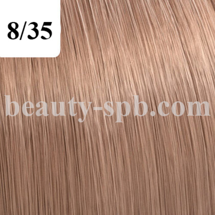 Wella Professionals Color Touch  8/35 светлый блонд золотистый махагоновый 60мл