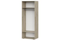 Шкаф Вальс ШК-800 дуб крафт серый / бетонный камень