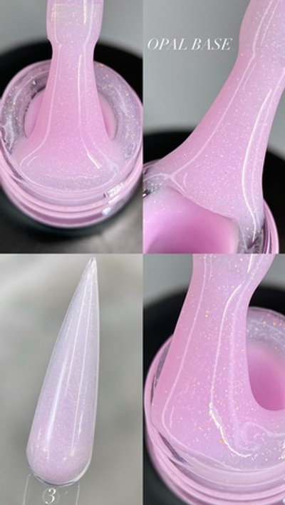 Бескислотная база серия OPAL BASE 15мл