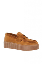 Туфли MAX MARA WEEKEND KAPOKLOAFER в коричневом цвете