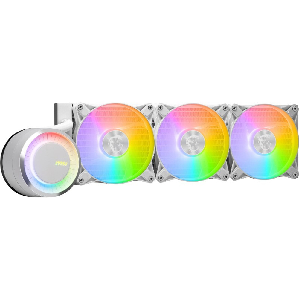 Жидкостная система охлаждения MSI MAG CORELIQUID E360 WHITE