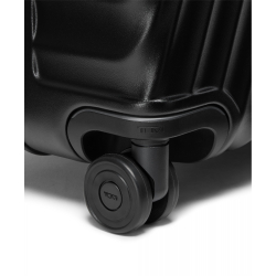 Чемодан большой Worldwide/Black Texture