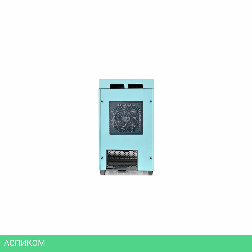 Корпус Thermaltake Tower 100 Turquoise (CA-1R3-00SBWN-00)