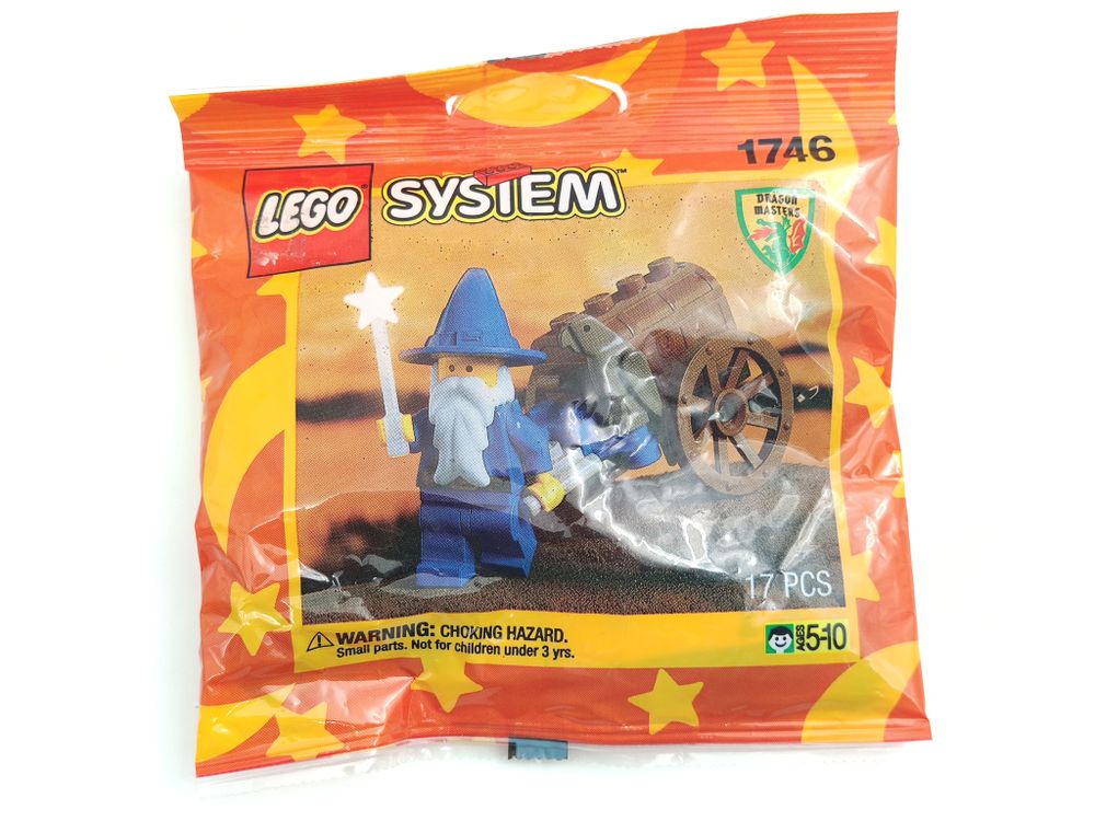 Lego 1746 Wiz the Wizard polybag