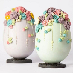 676 | Форма для шоколадных изделий (275*175 мм)