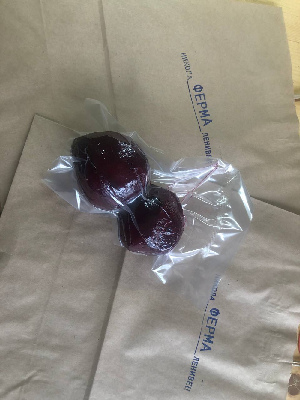 Свёкла чищеная