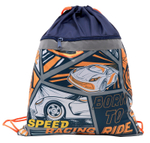Мешок для обуви ПандаРог Speed, 36х44 см,1 отделение, запечатка, светоотражающая полоса