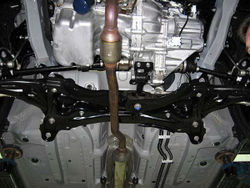 Защита картера двигателя, КПП (2 мм, сталь) для Toyota Yaris 2007-2012 Sheriff.24.0884 CP