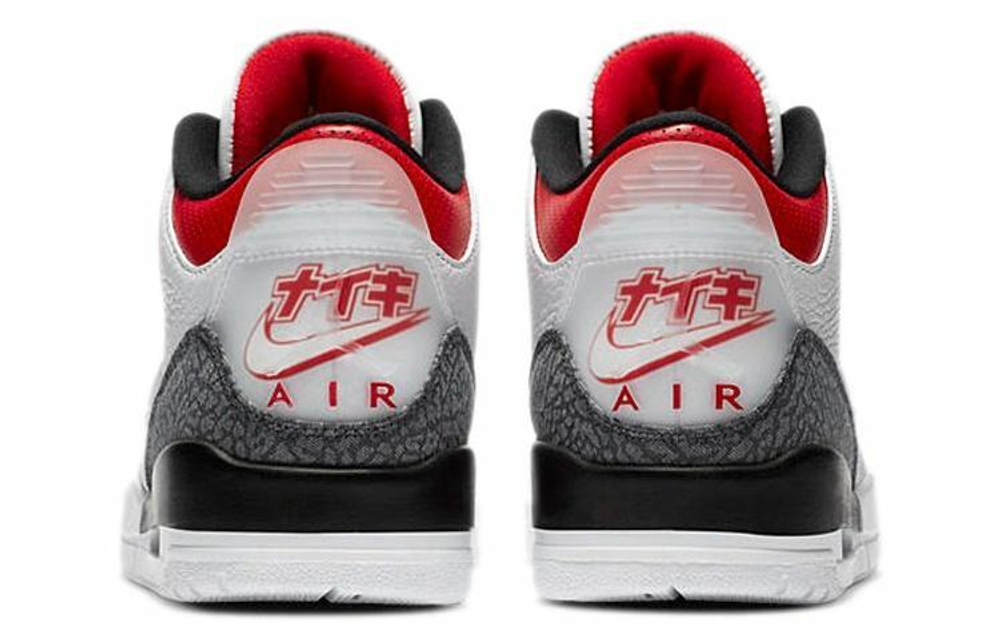 Кроссовки Jordan Air Jordan 3 Se-T Jp Denim Fire Red