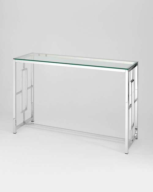 Консоль БРУКЛИН 120*40 серебро